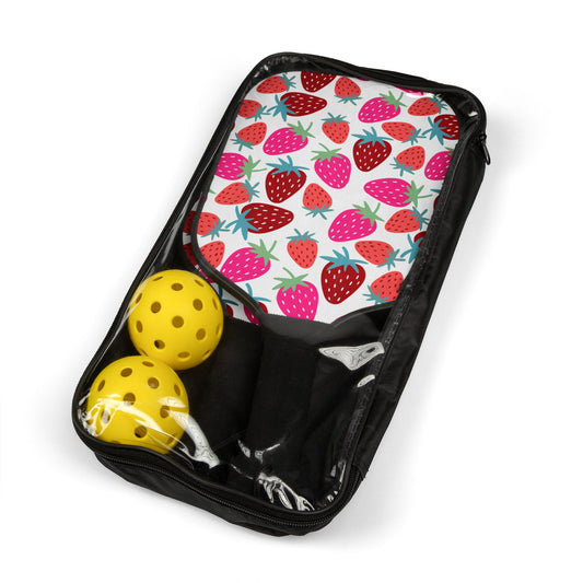Strawberry Fields Pickleball Set