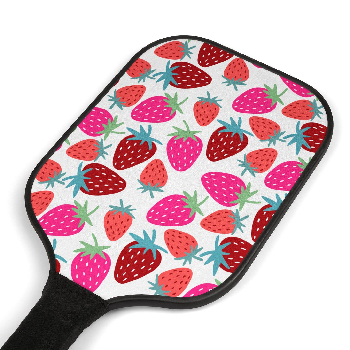 Strawberry Fields Pickleball Set