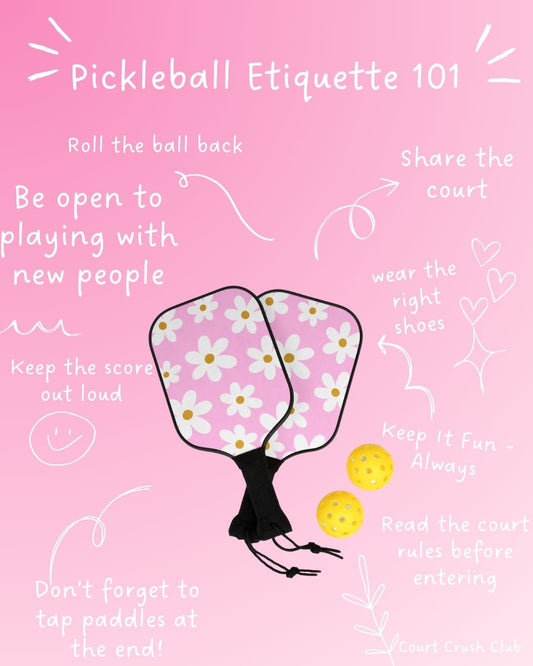Pickleball Etiquette: How to Look Like You Know What You’re Doing