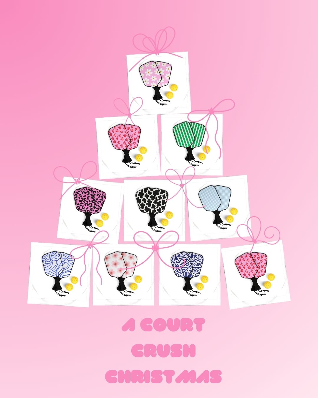 Why a Pickleball Paddle Is the Perfect Secret Santa Gift