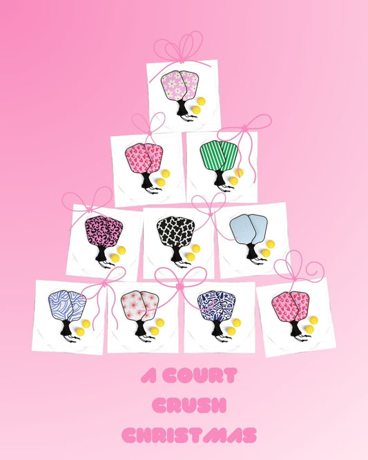 Why a Pickleball Paddle Is the Perfect Secret Santa Gift