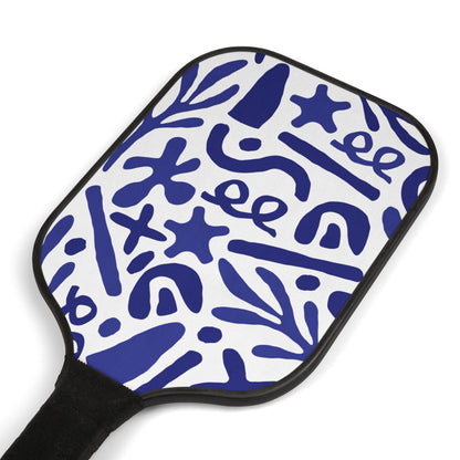 Coral Crush Pickleball Set