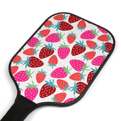 Strawberry Fields Pickleball Set