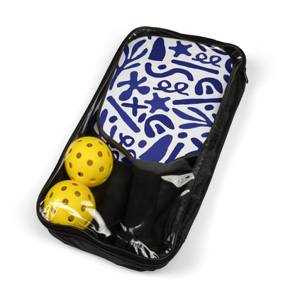 Coral Crush Pickleball Set