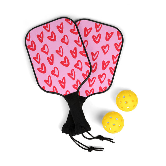 Love Match Pickleball Set