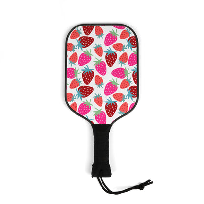 Strawberry Fields Pickleball Set
